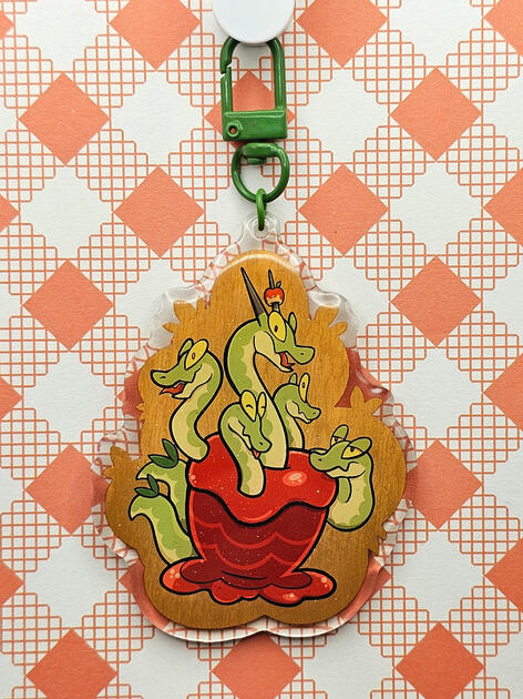 Acrylic Keychain