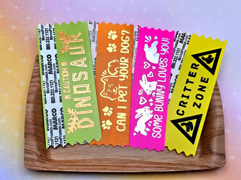 Badge Ribbons