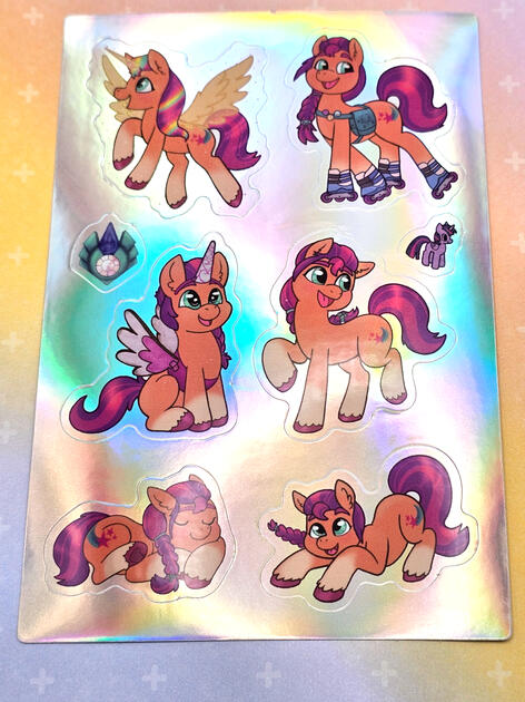 Sticker sheets