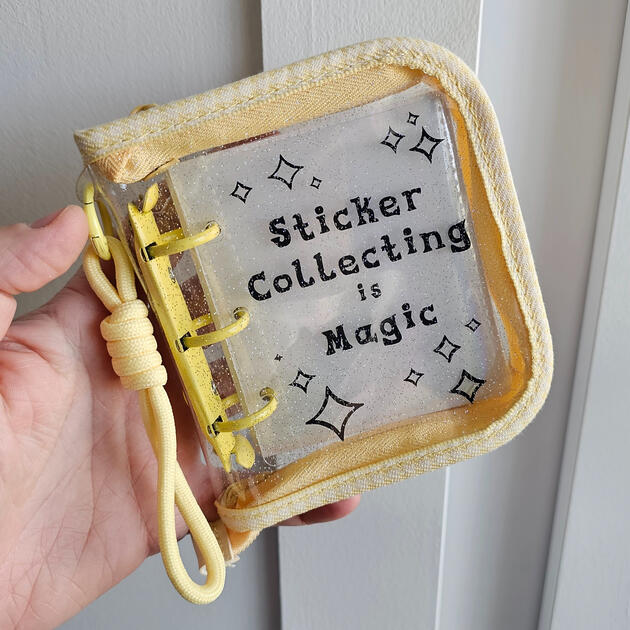 Mini Sticker Keeper Binders