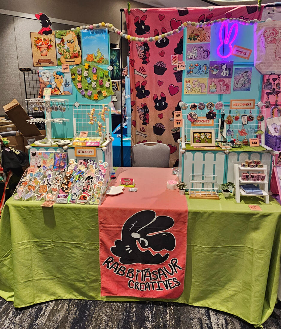 BABSCon 2025 - 6ft table
