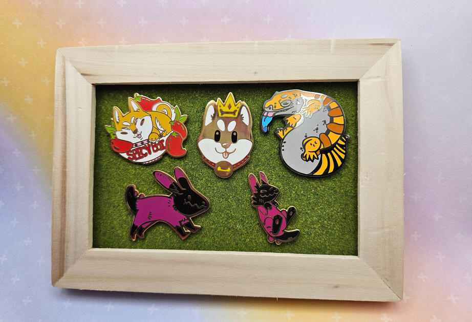 Enamel Pins