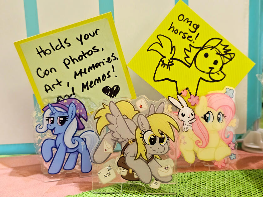 Photo Stand Clips